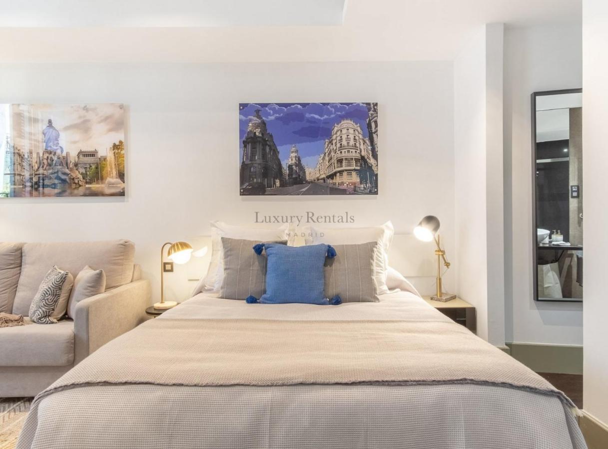 Appartamento Cibeles I Madrid Esterno foto